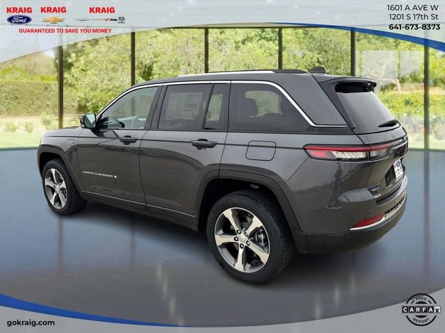 2023 Jeep Grand Cherokee 4xe 4x4