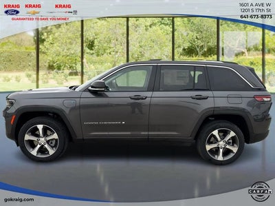 2023 Jeep Grand Cherokee 4xe 4x4