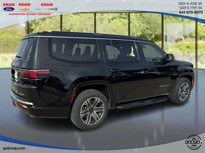 2024 Jeep Wagoneer Series II