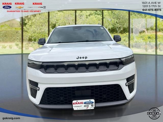 2026 Jeep Grand Wagoneer Limited Altitude