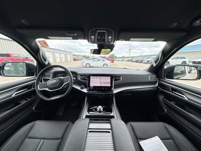2026 Jeep Grand Wagoneer Limited Altitude