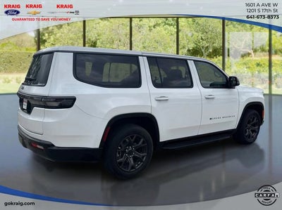 2026 Jeep Grand Wagoneer Limited Altitude