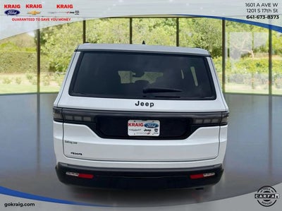 2026 Jeep Grand Wagoneer Limited Altitude