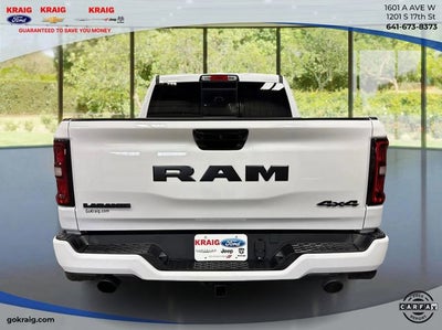 2025 RAM 1500 Laramie