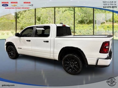 2025 RAM 1500 Laramie