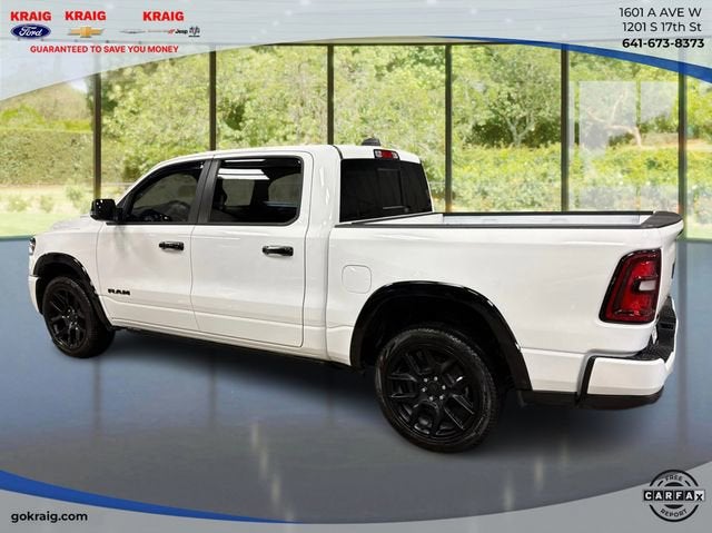 2025 RAM 1500 Laramie