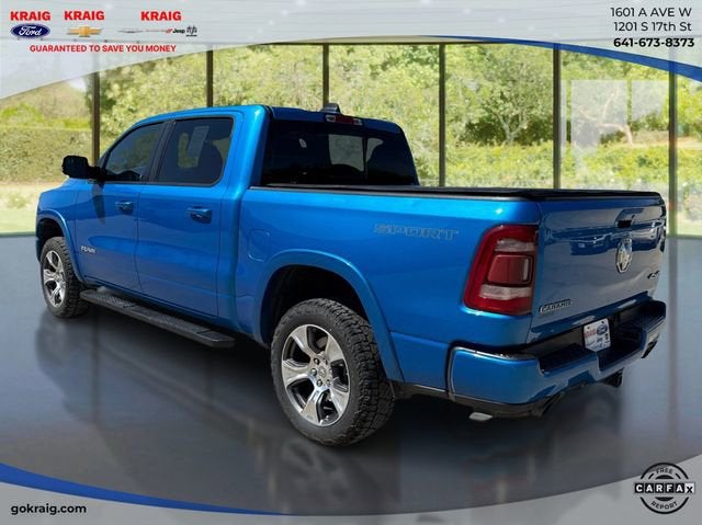 2020 RAM 1500 Laramie