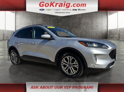 2020 Ford Escape SEL