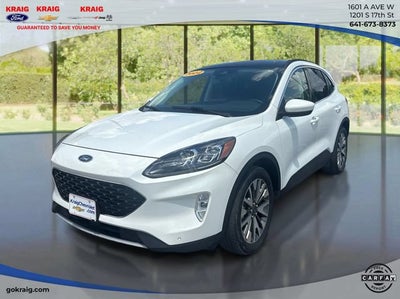 2022 Ford Escape Titanium