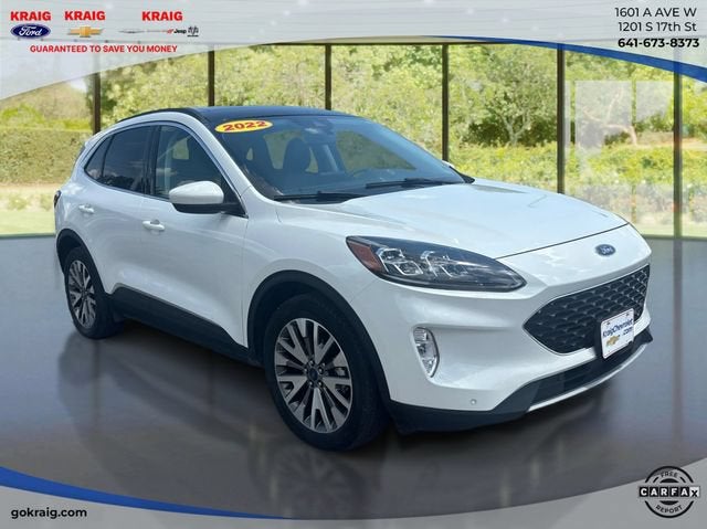 2022 Ford Escape Titanium