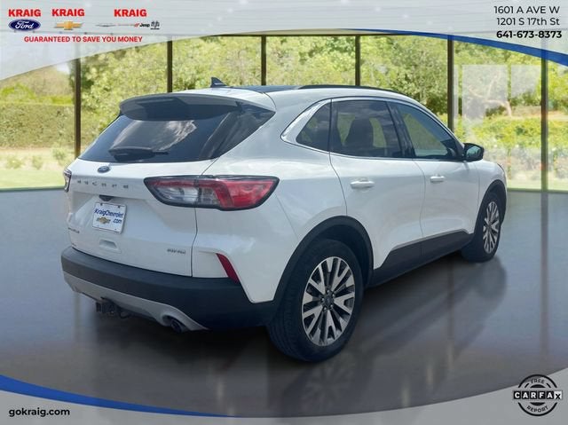 2022 Ford Escape Titanium