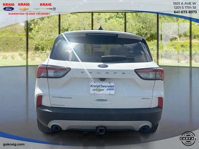 2022 Ford Escape Titanium
