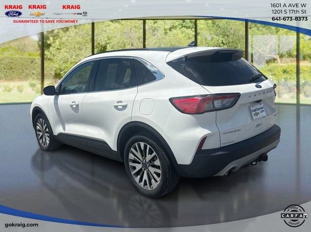 2022 Ford Escape Titanium