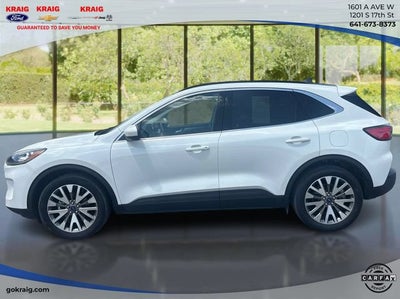 2022 Ford Escape Titanium