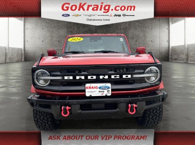 2024 Ford Bronco Outer Banks
