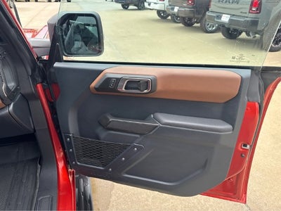 2024 Ford Bronco Outer Banks