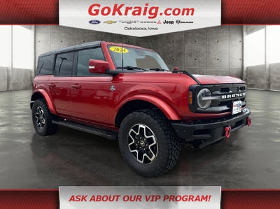 2024 Ford Bronco Outer Banks