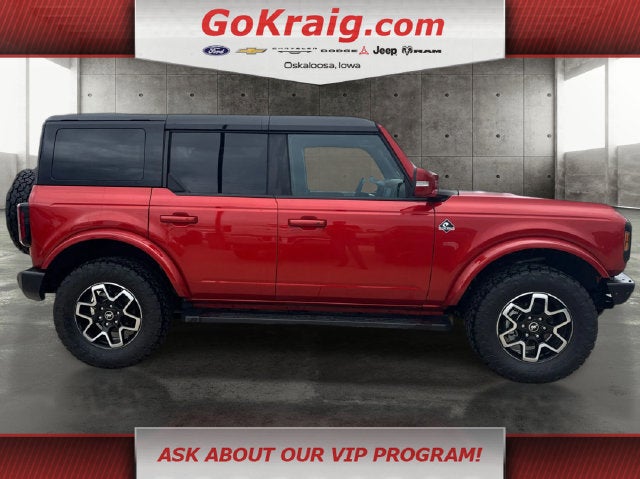 2024 Ford Bronco Outer Banks