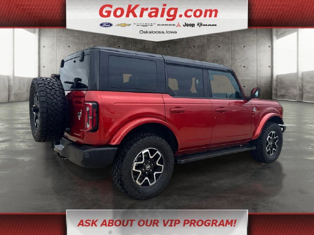 2024 Ford Bronco Outer Banks