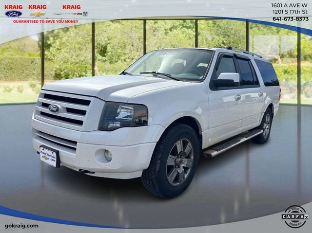 2010 Ford Expedition EL Limited