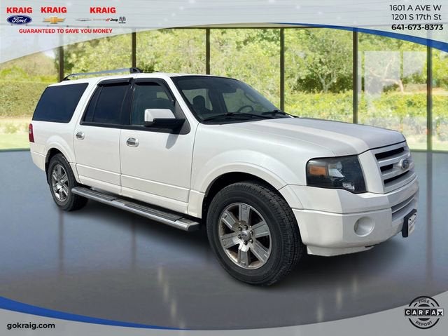 2010 Ford Expedition EL Limited