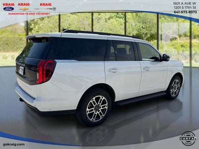 2025 Ford Expedition Active