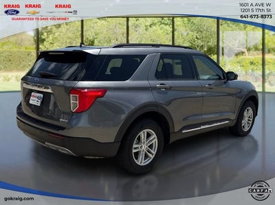 2023 Ford Explorer XLT
