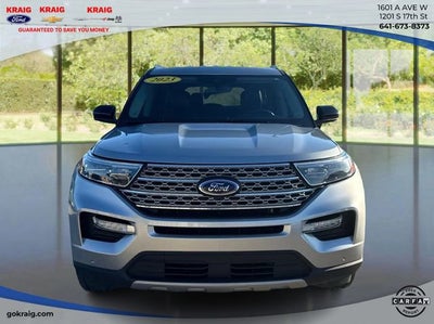 2023 Ford Explorer Limited