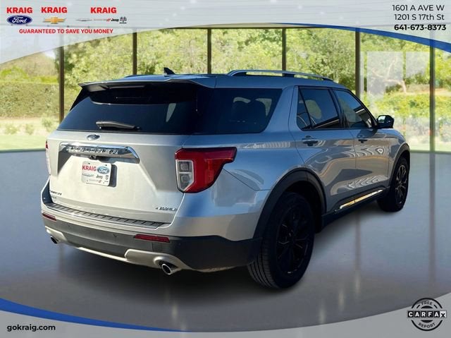 2023 Ford Explorer Limited