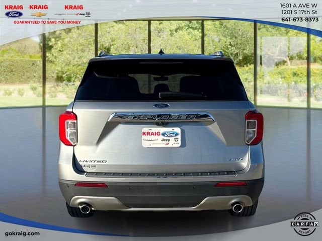 2023 Ford Explorer Limited