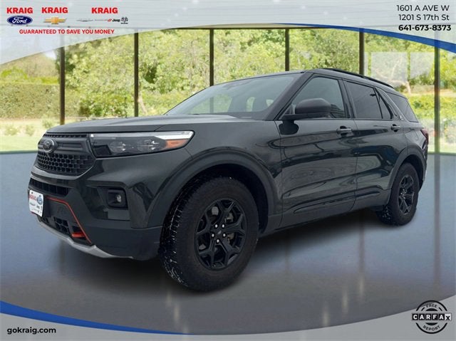 2022 Ford Explorer Timberline