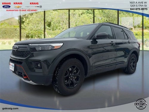 2022 Ford Explorer Timberline