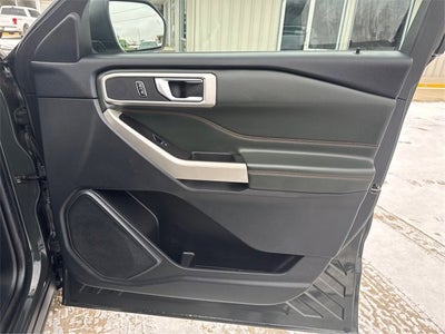 2022 Ford Explorer Timberline