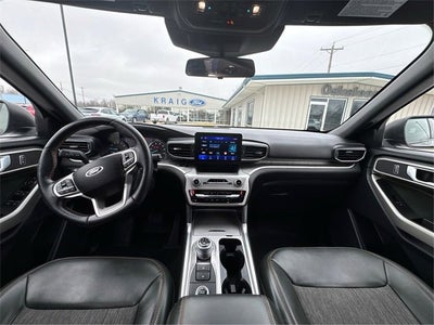 2022 Ford Explorer Timberline