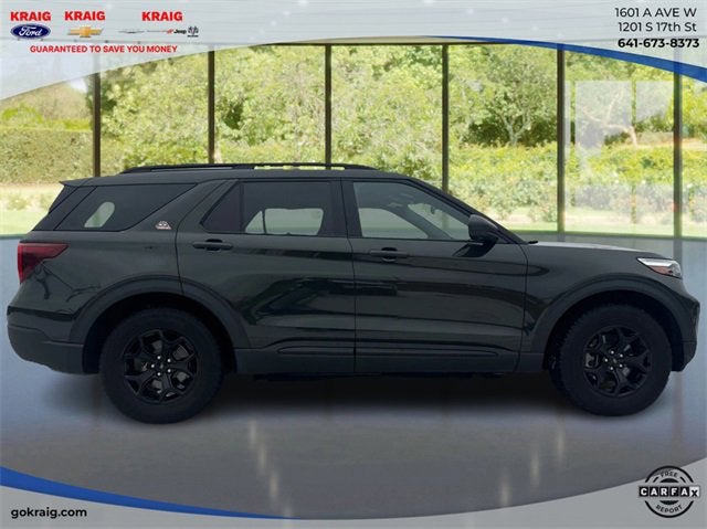 2022 Ford Explorer Timberline