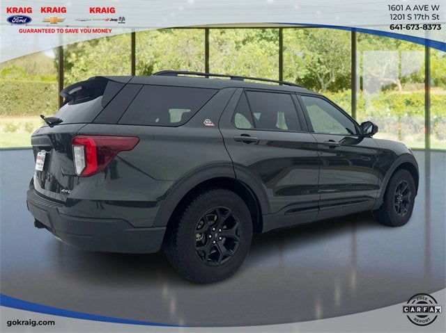 2022 Ford Explorer Timberline
