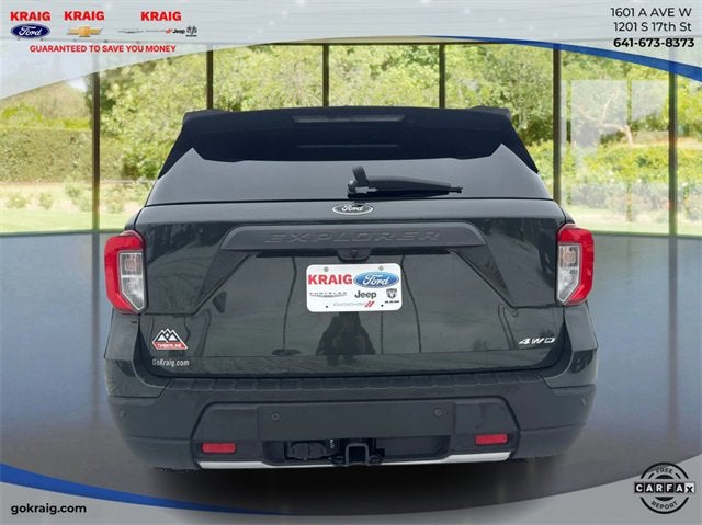 2022 Ford Explorer Timberline