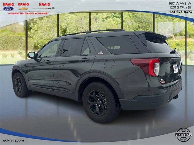 2022 Ford Explorer Timberline
