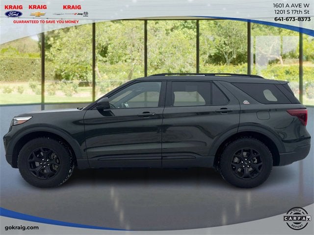 2022 Ford Explorer Timberline