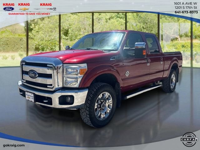 2015 Ford Super Duty F-350 SRW Platinum