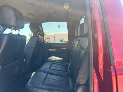 2015 Ford Super Duty F-350 SRW Platinum