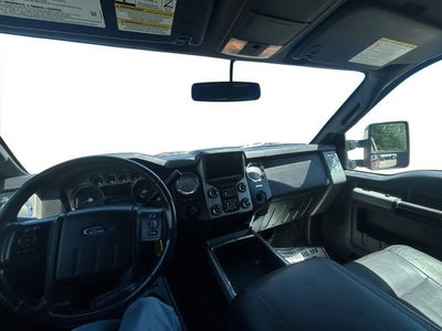 2015 Ford Super Duty F-350 SRW Platinum