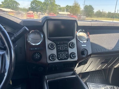 2015 Ford Super Duty F-350 SRW Platinum