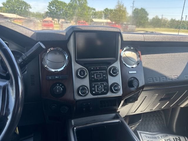 2015 Ford Super Duty F-350 SRW Platinum
