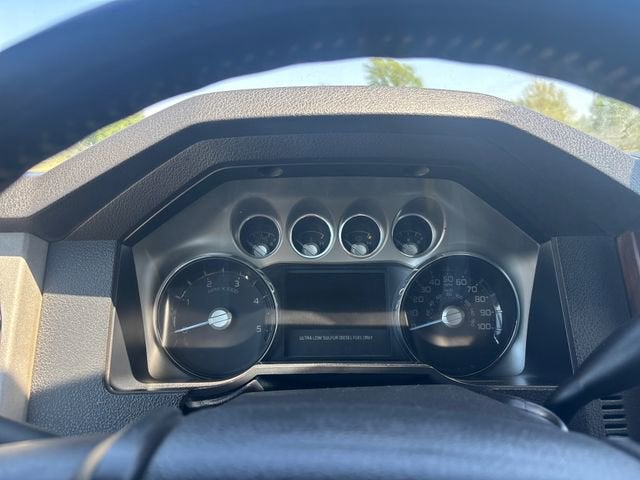 2015 Ford Super Duty F-350 SRW Platinum