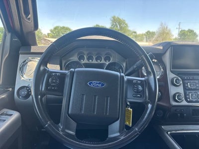 2015 Ford Super Duty F-350 SRW Platinum