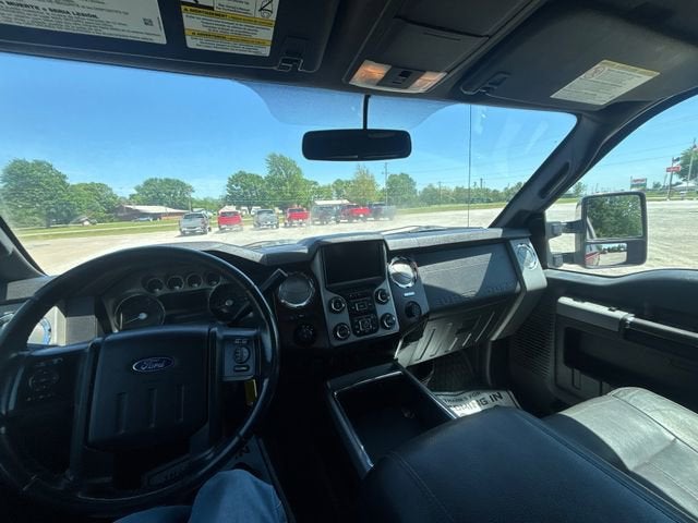 2015 Ford Super Duty F-350 SRW Platinum