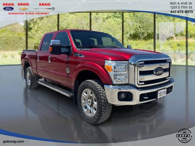 2015 Ford Super Duty F-350 SRW Platinum