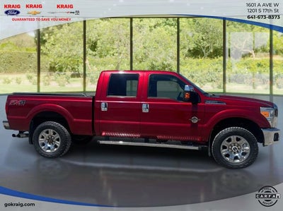2015 Ford Super Duty F-350 SRW Platinum