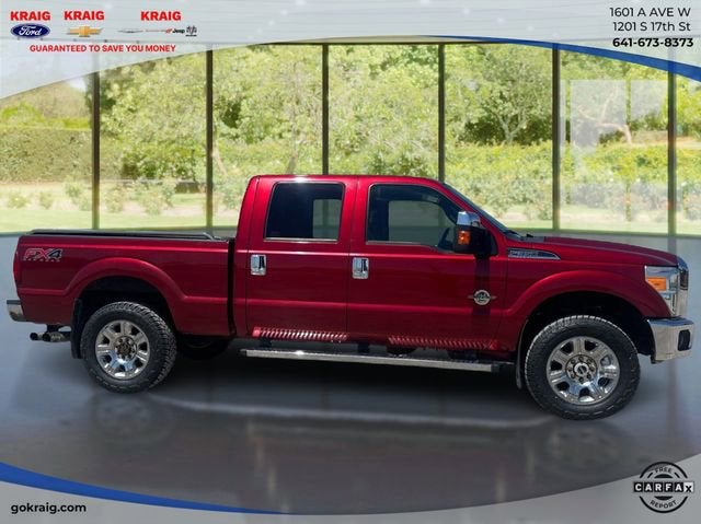 2015 Ford Super Duty F-350 SRW Platinum